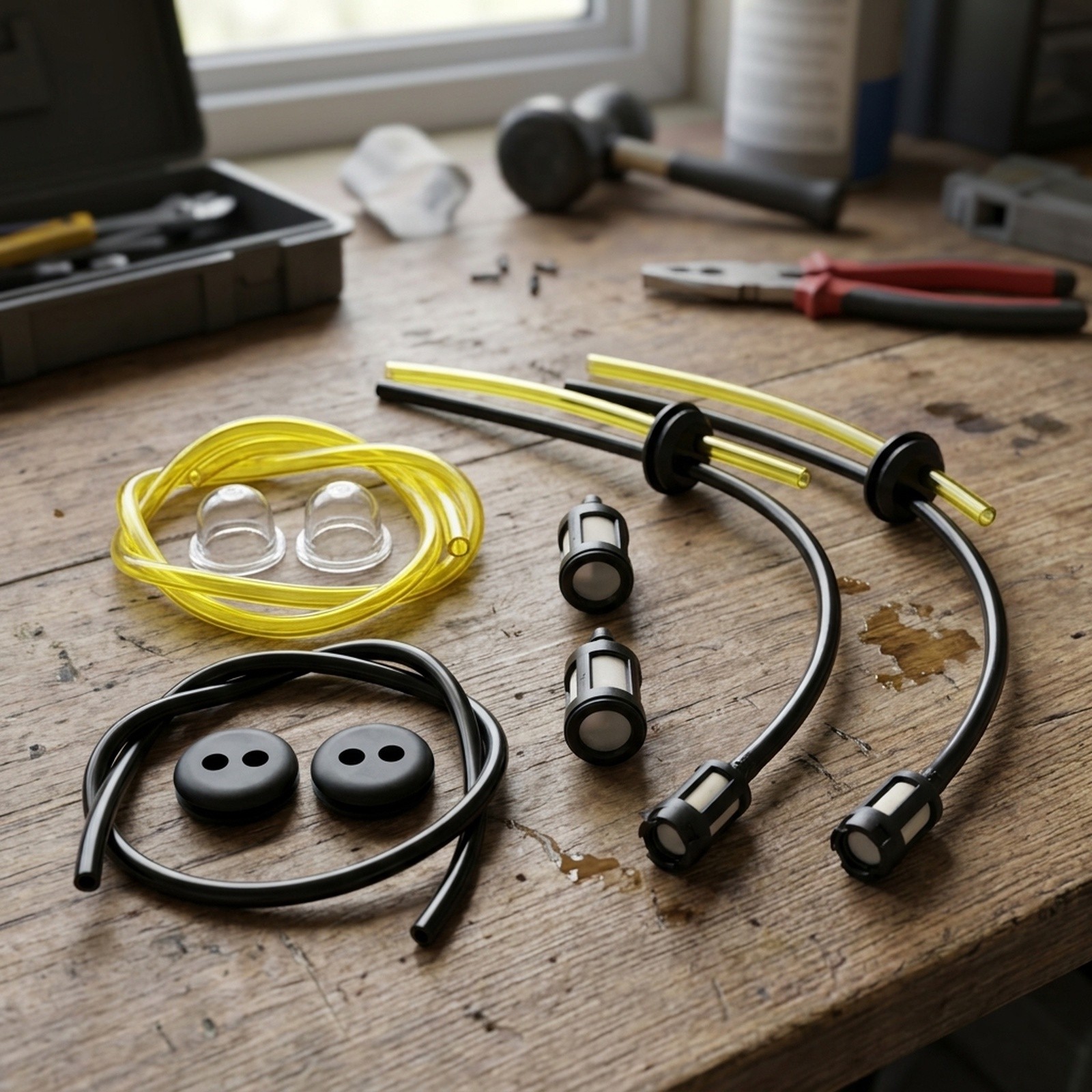 Gardena Hose Starter Set - Set Selang Segel Kit Filter Bahan
