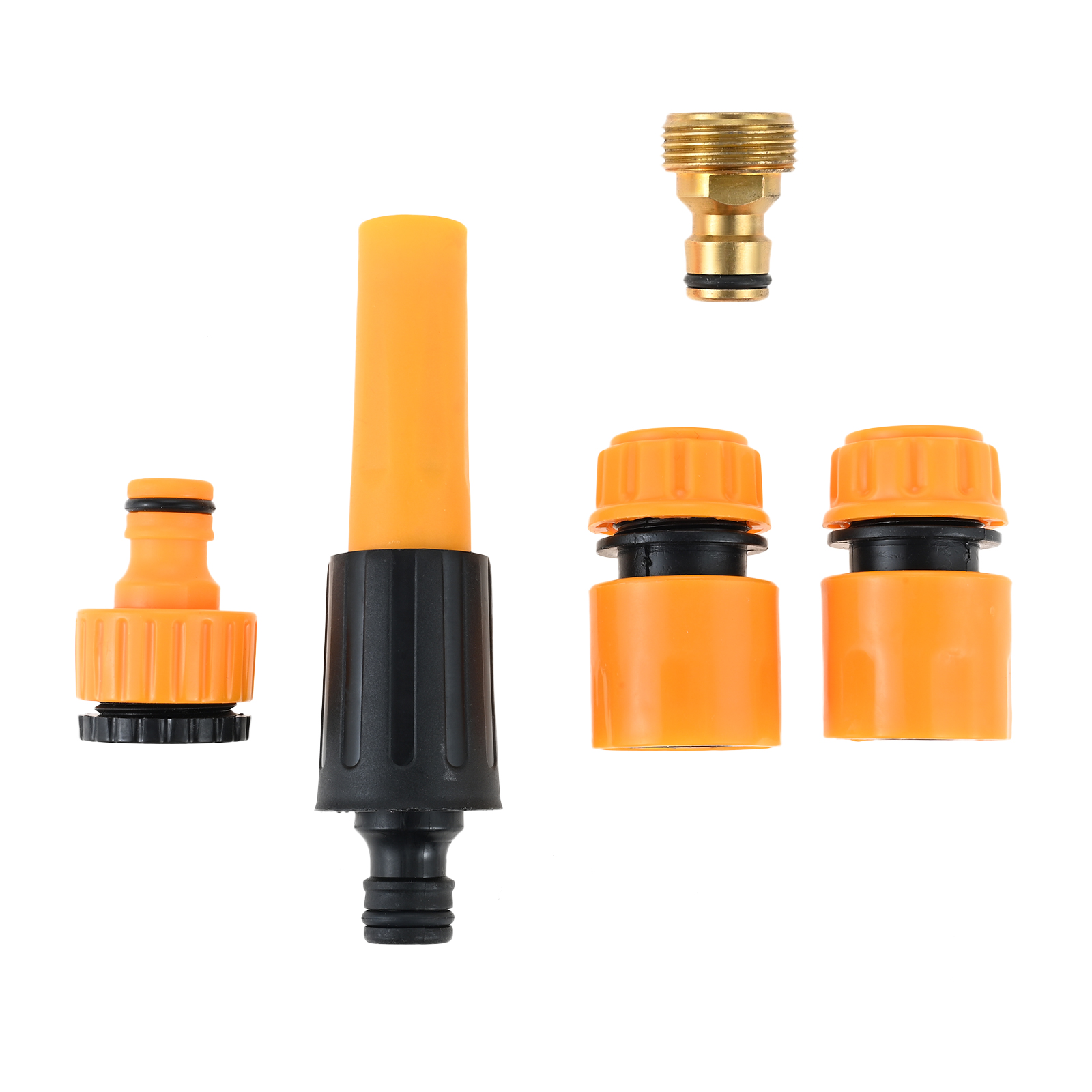 Gardena Hose Starter Set - 5pcs Set Konektor Selang Taman 2