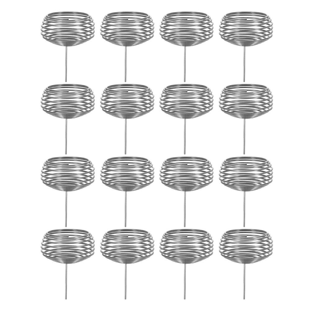 Bonsai Garden Plants - 16Pcs Kotak Pupuk Stainless Steel untuk