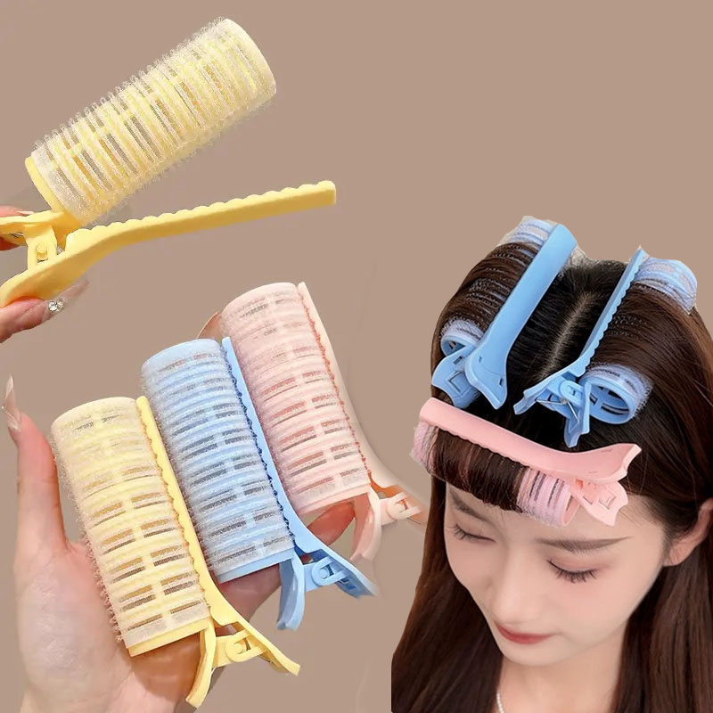 Root Hook Tool - Rol Penata Rambut Fluffy Bang 1/2PCS,