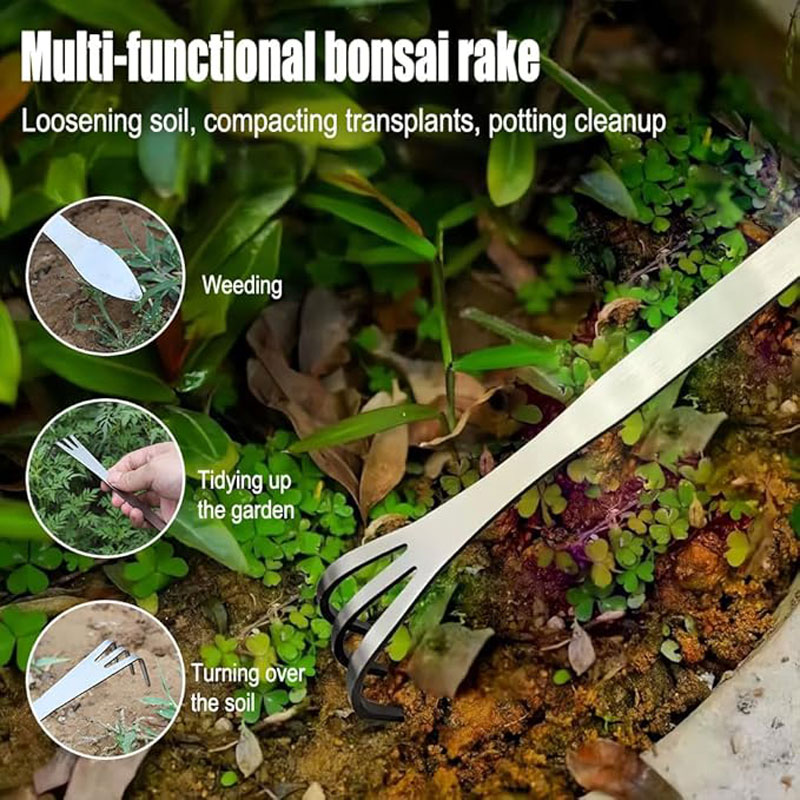 Alat Penggaruk Akar Bonsai Gen - Bonsai Garden Plants ulasan dan harga