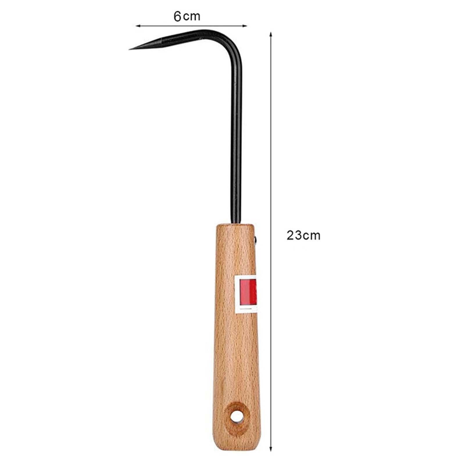 Alat Kebun Penggali Akar Bonsa - Root Hook Tool ulasan dan harga