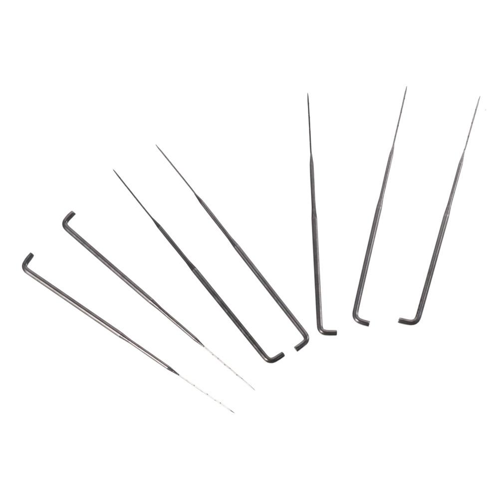 100Pcs Jarum Felting Perak 3.0 - Root Hook Tool ulasan dan harga