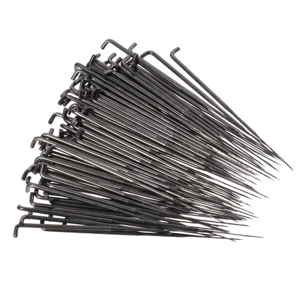 100Pcs Jarum Felting Perak 3.0 - Root Hook Tool ulasan dan harga