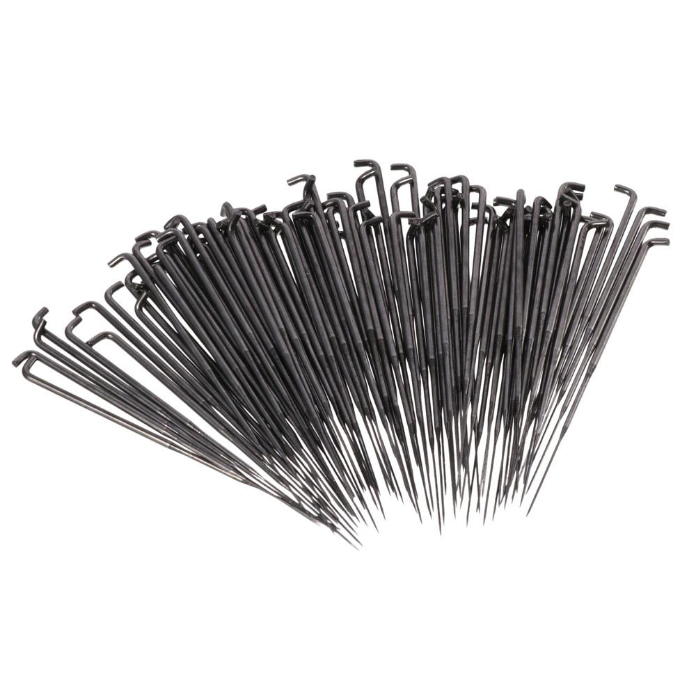 100Pcs Jarum Felting Perak 3.0 - Root Hook Tool ulasan dan harga