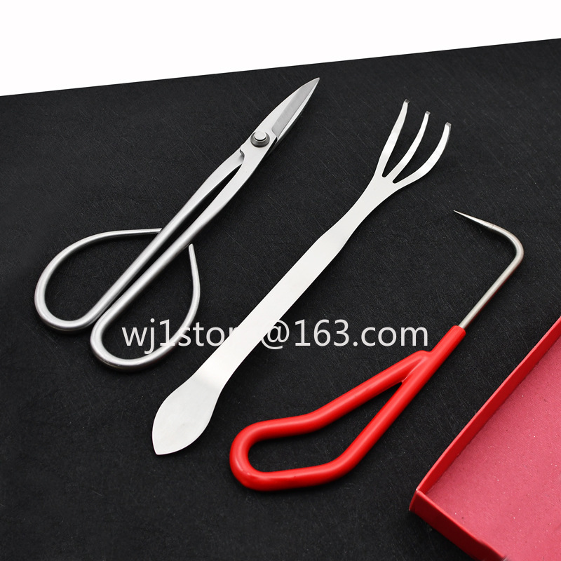 Gunting bonsai baja tahan kara - Root Hook Tool ulasan dan harga