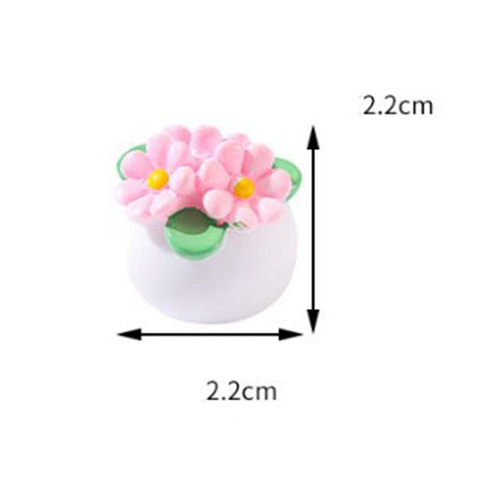1:12 Rumah Boneka Miniatur Tan - Bonsai Garden Plants ulasan dan harga