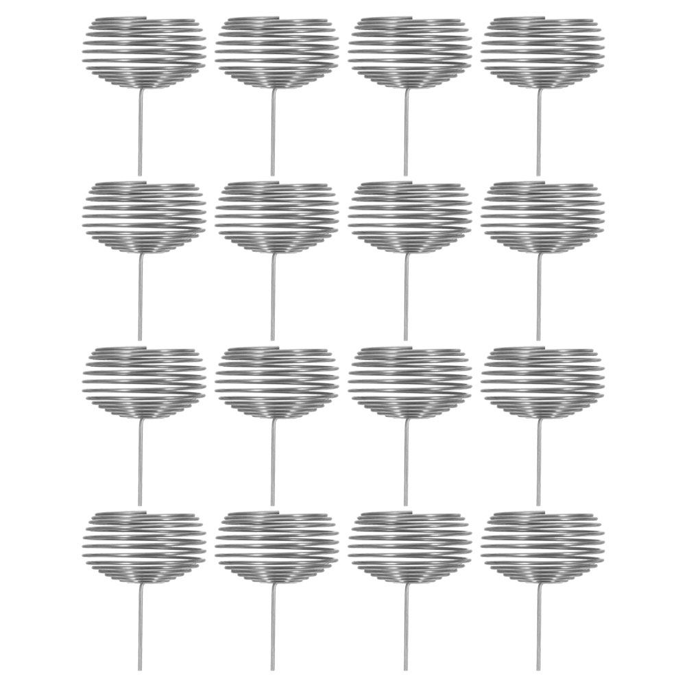 16Pcs Kotak Pupuk Stainless St - Bonsai Garden Plants ulasan dan harga