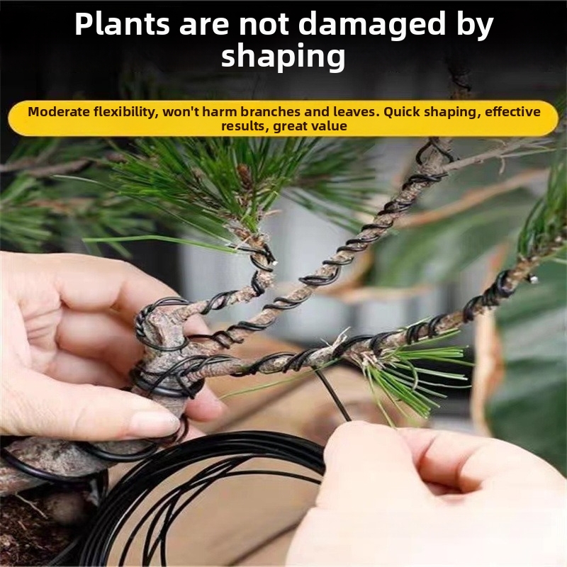 Kawat Bonsai Aluminium 1.5MM,  - Bonsai Garden Plants ulasan dan harga