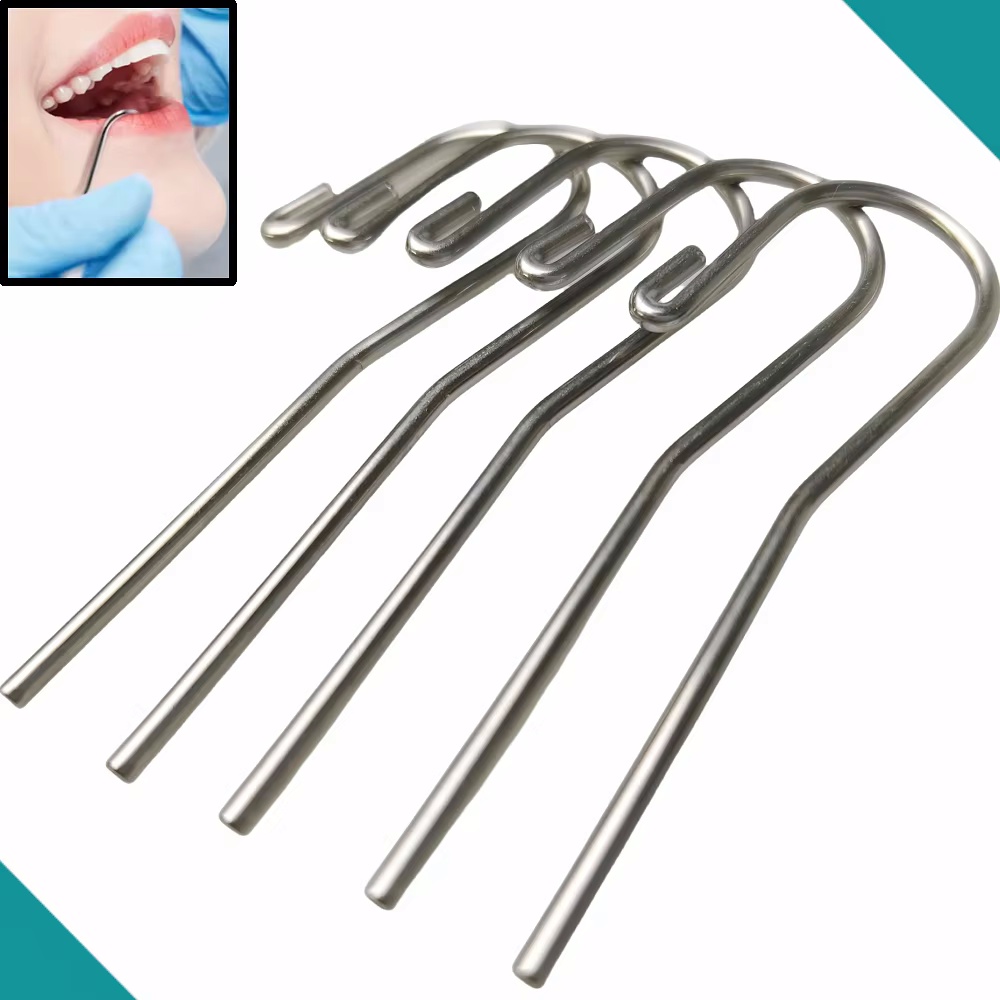 5 Buah/Pak Alat Pengukur Salur - Root Hook Tool ulasan dan harga