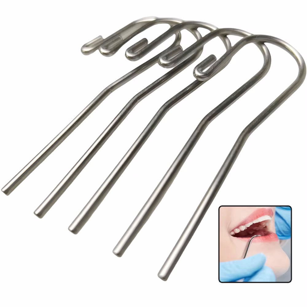 5 Buah/Pak Alat Pengukur Salur - Root Hook Tool ulasan dan harga