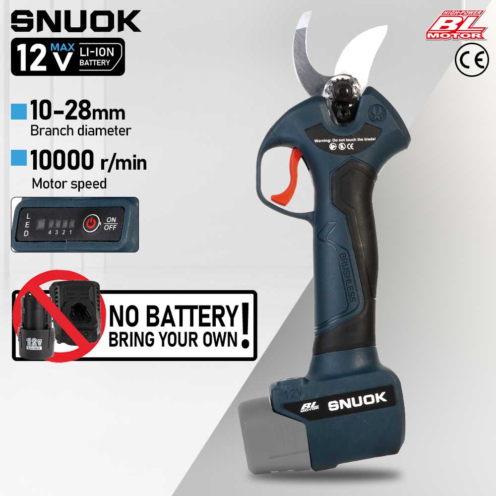 SNUOK 12V Gunting Pemangkas Li - Bonsai Garden Plants ulasan dan harga