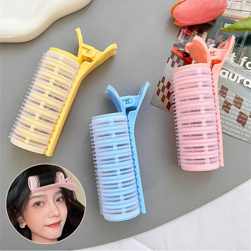 Rol Penata Rambut Fluffy Bang  - Root Hook Tool ulasan dan harga