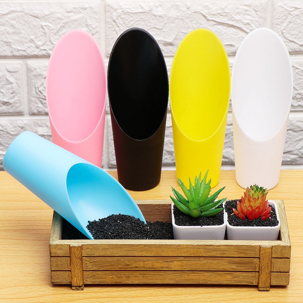 1 Buah Sekop Tanah Plastik Can - Bonsai Garden Plants ulasan dan harga